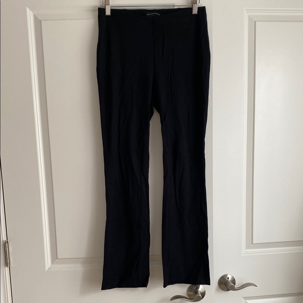 SAKS Fifth Avenue Classic Black Flare Pants